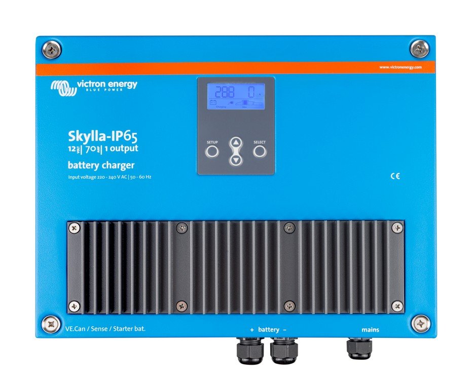 Victron Skylla-IP65 12/70 (1+1) 120-240V