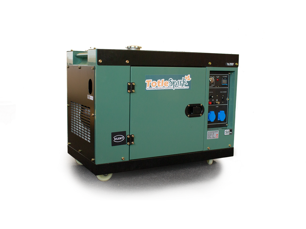 Totle Spark 6500E Generator - Totle Spark generator