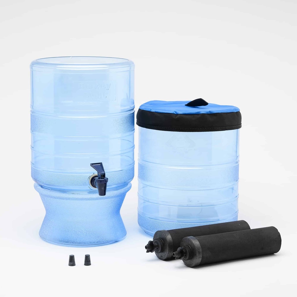 Berkey light waterfilter - max. 15,2 liter per uur