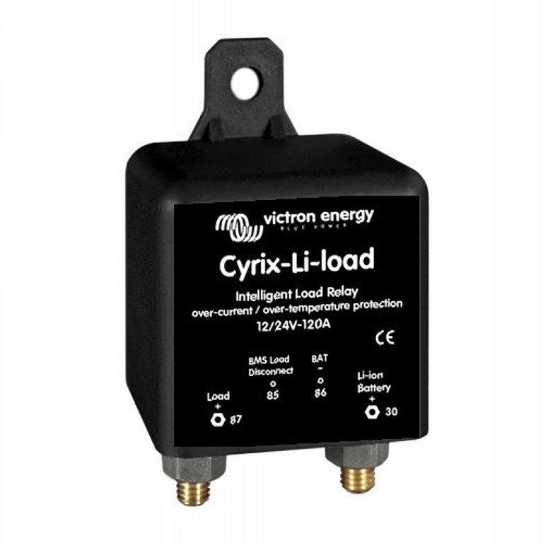 Victron Cyrix-Lithium load relais 12/24V-120A