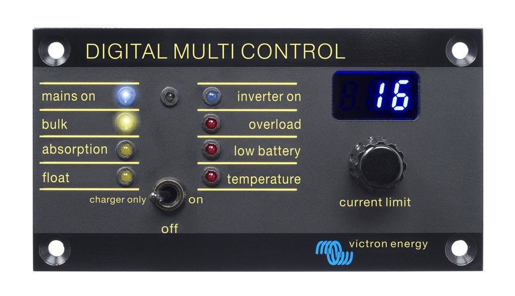 Victron Digital Multi Control 200/200A