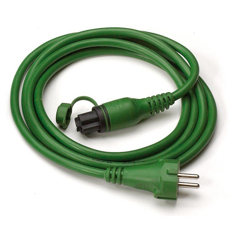 DEFA kabel groen 2,5 meter