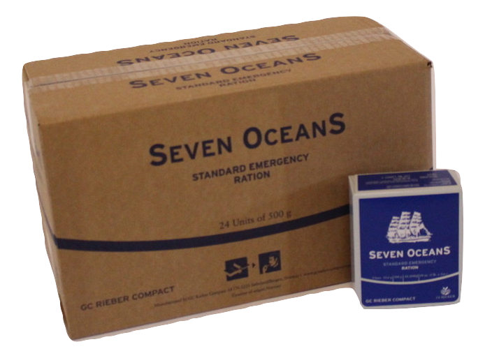 Seven Oceans - Noodrantsoen - 2500 Calorieën - hele doos met 24 stuks  - Default