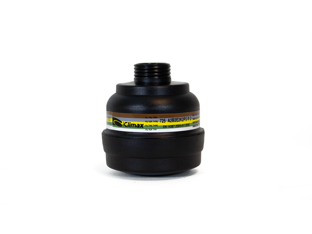 Climax Gasmasker Filter -  ABEK2P3 - 1 stuk - EN 148/1 aansluiting - Default