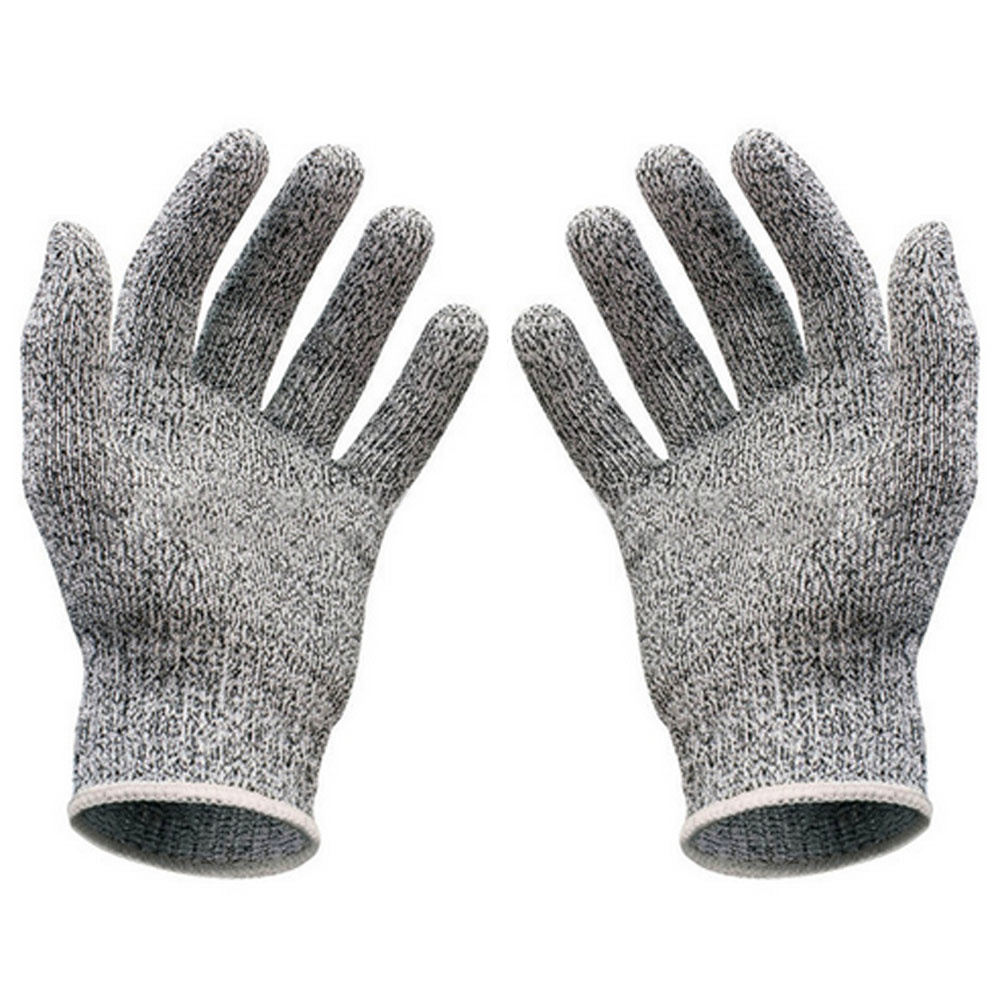 BonQ Steekwerende Handschoenen - Grijs - Default
