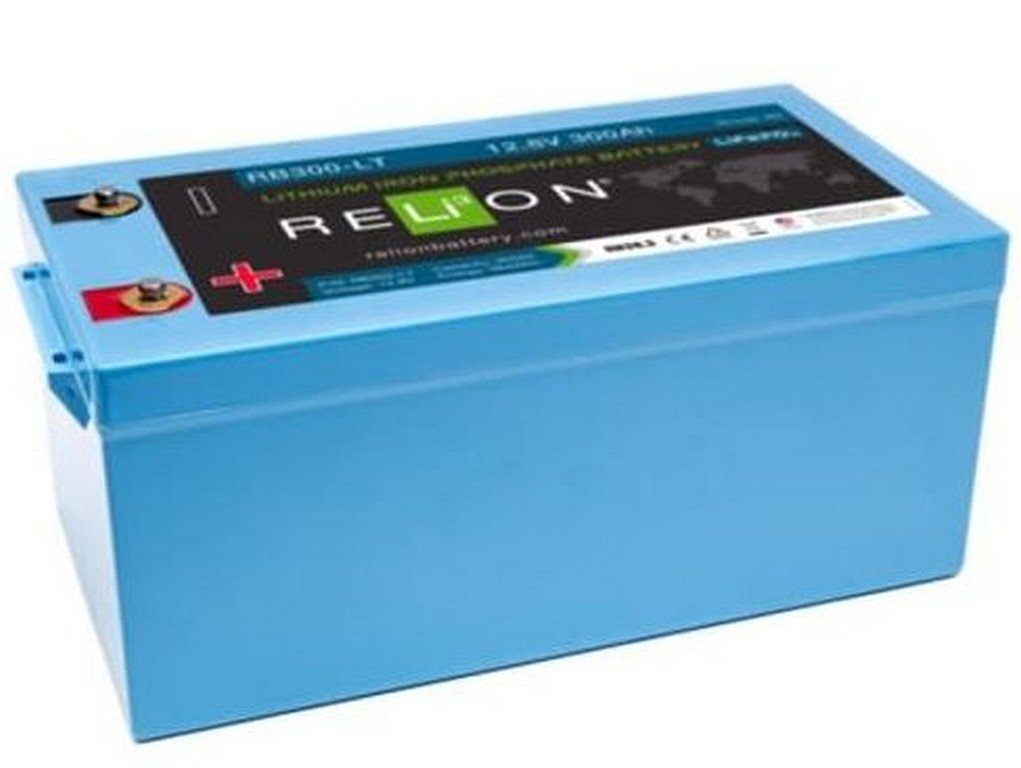 Relion RB300-LT 12V/300Ah Lithium Ion LiFePO4 Battery