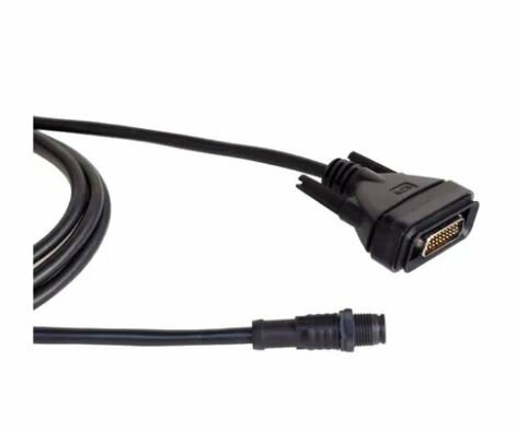 CAN kabel 2 meter, M12 to HDP26 voor Robust serie