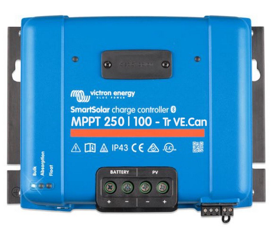 Victron SmartSolar MPPT 250/100-Tr VE.Can(12/24/48V)