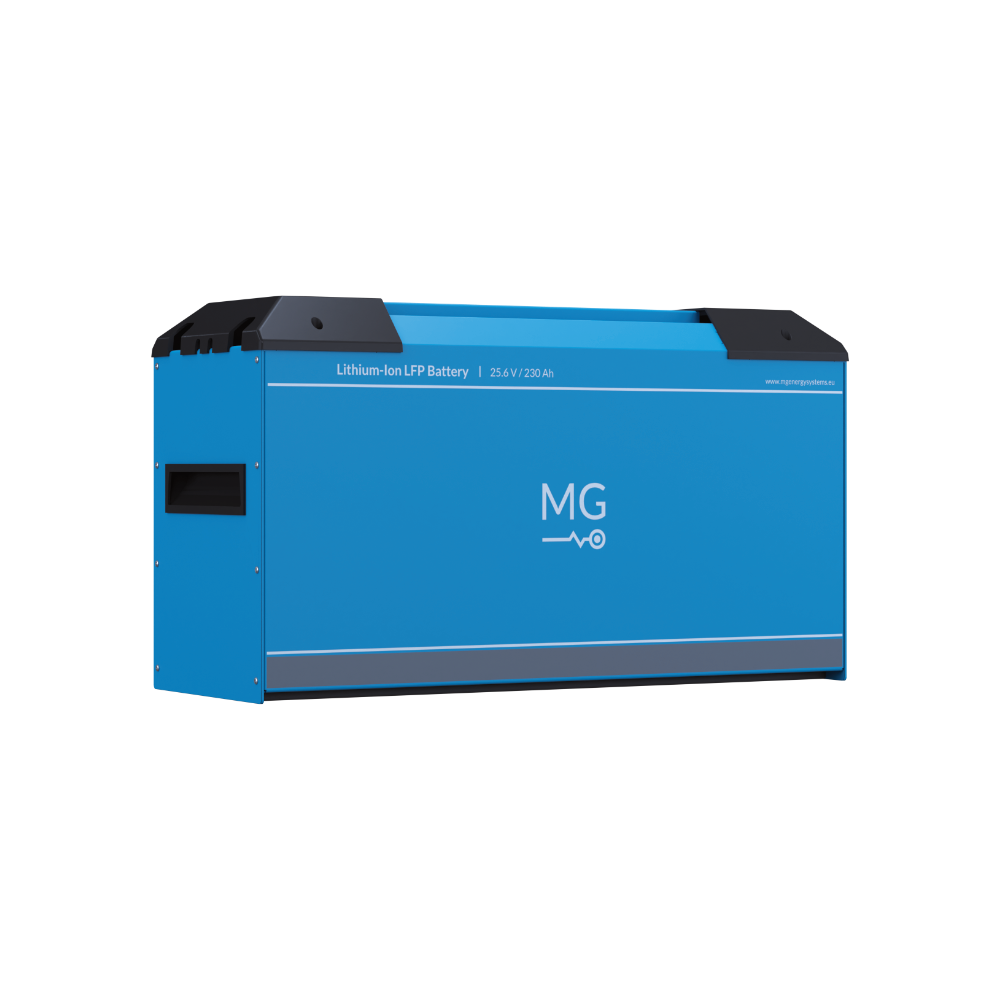 MG LFP Battery 25.6V 230Ah/5,8kWh RJ45