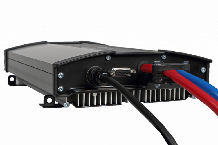 Robust charger 3000W / 24V CAN-Bus control