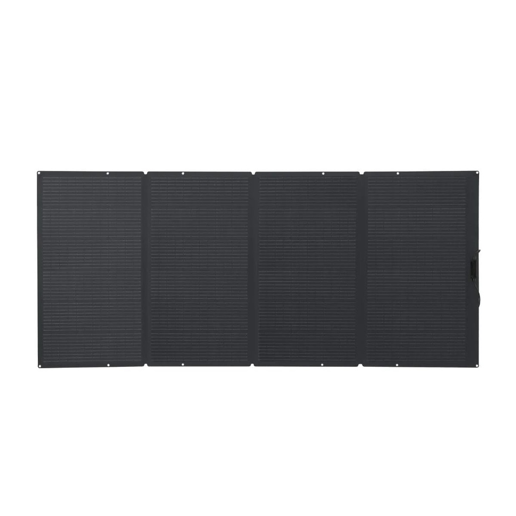 EcoFlow Solar Panel - 400Wp - Foldable Solar Panel - 2365x1058x25mm