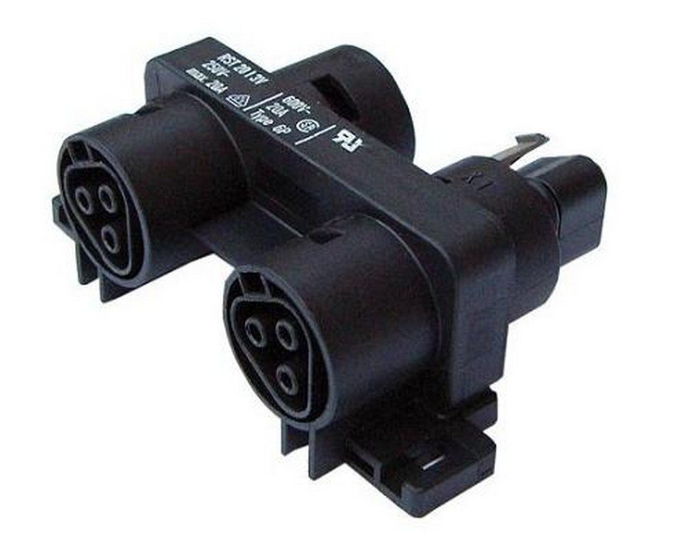 Ratio splitter 1:3 16A / 230V plug & play