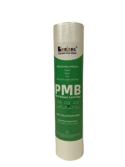 Burn Sediment Waterfilter - 5 Micron - 10 Inch - Voor In Waterfiltersysteem