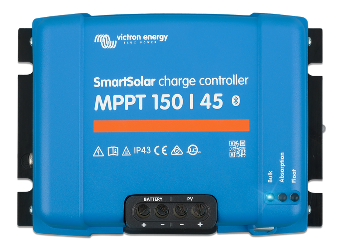 Victron SmartSolar MPPT 150/45 (12/24/36/48V)