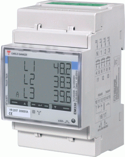 Carlo Gavazzi Energiemeter EM330 3-fase (max. 6A/fase)