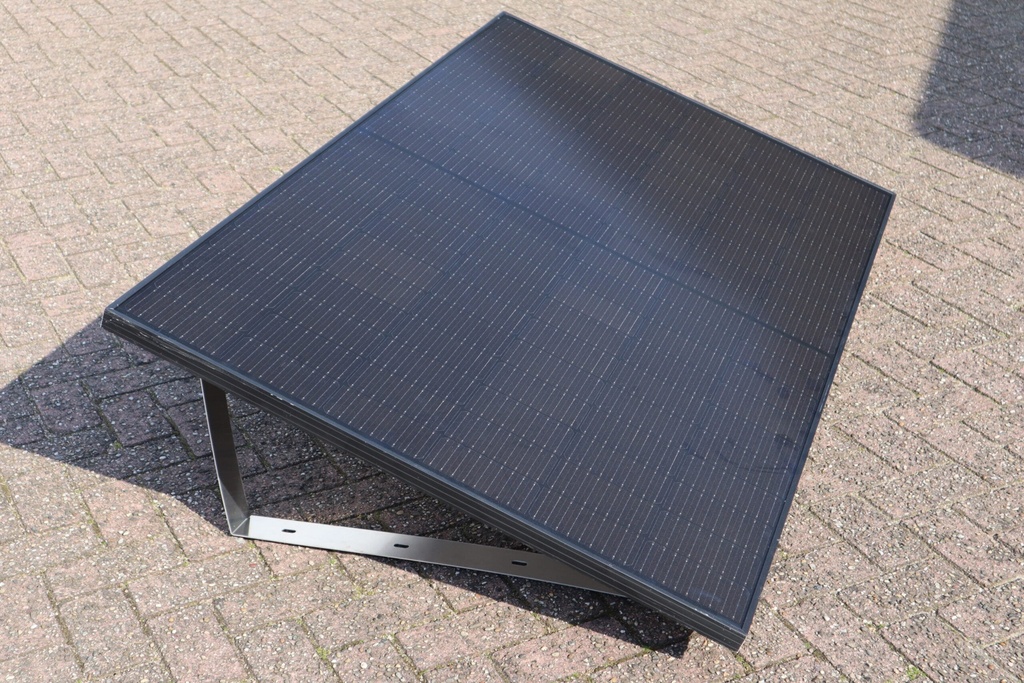 Bonq Ecofix 1 montage set voor 1 zonnepaneel voor een plat dak L