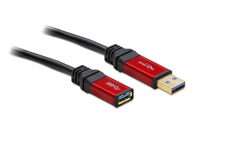 USB 3.0 verlengkabel met versterker voor Cerbo GX (Touch) 5 meter