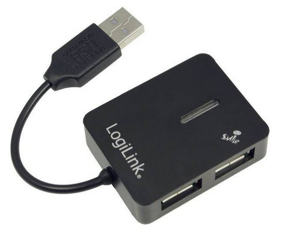 4-poorts USB 2.0 Hub