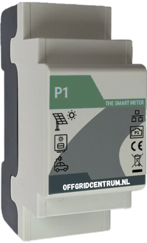 P1  Grid Meter - 1/3 fase - Compatible Met o.a. Victron, SMA & Solaredge - Met uitgebreide Uitlezing