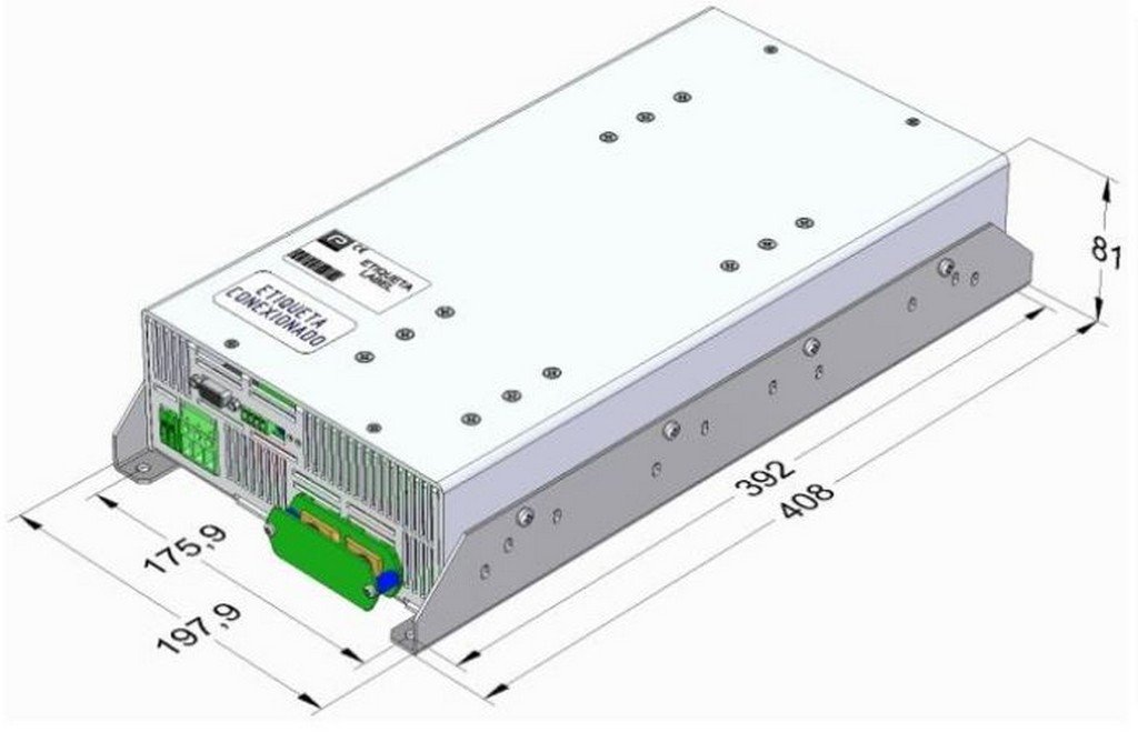 Premium ODS-3000 montagebeugelset