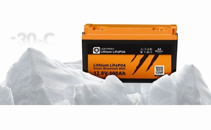 LionTron Artic LifePO4 Accu 12,8 Volt 100Ah 1280Wh