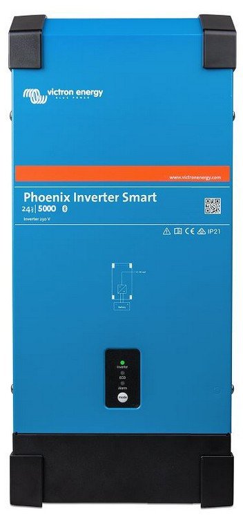 Victron Phoenix Smart omvormer 24/5000 230V