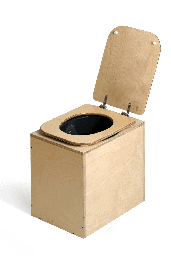 TROBOLO® TeraBlœm - Houten droogtoilet