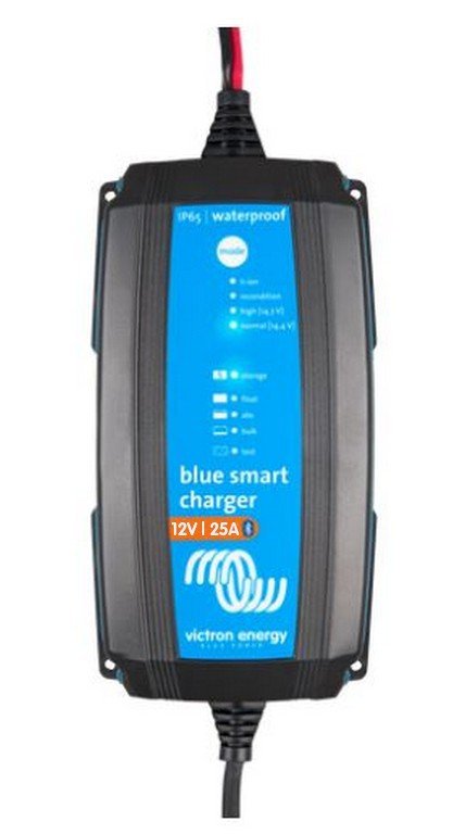 Victron Blue Smart IP65 Acculader 12/25(1) 230V CEE 7/17