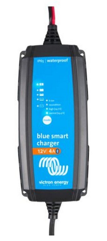 Victron Blue Smart IP65 Acculader 12/4(1) 230V CEE 7/17