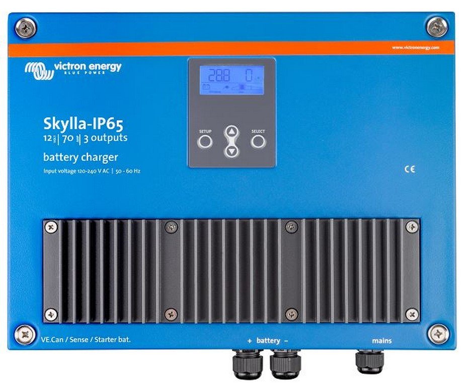 Victron Skylla-IP65 12/70 (3) 120-240V