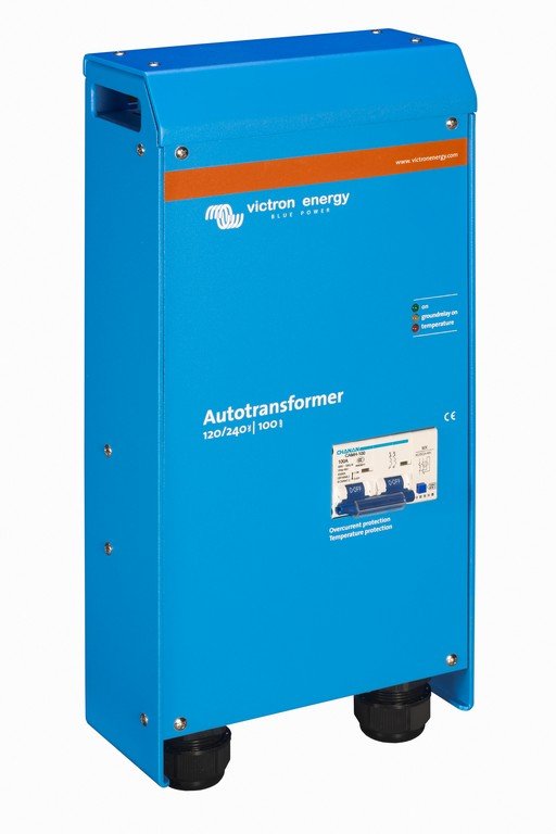 Victron autotransformer 120/240VAC-100A