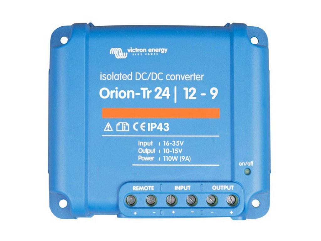 Victron Orion-Tr 24/12-9A (110W) isolated