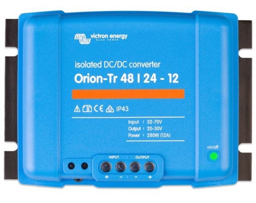 [8719076035299] Victron Orion-Tr 48/24-12A (280W) isolated