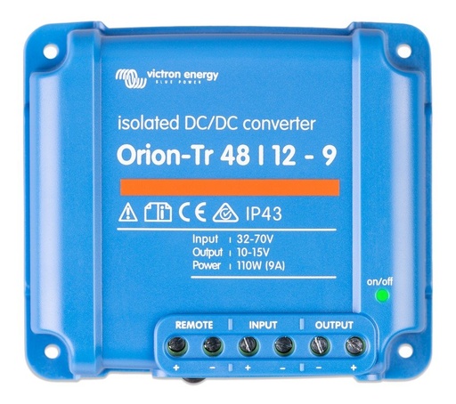 [8719076016762] Victron Orion-Tr 48/12-9A (110W) isolated