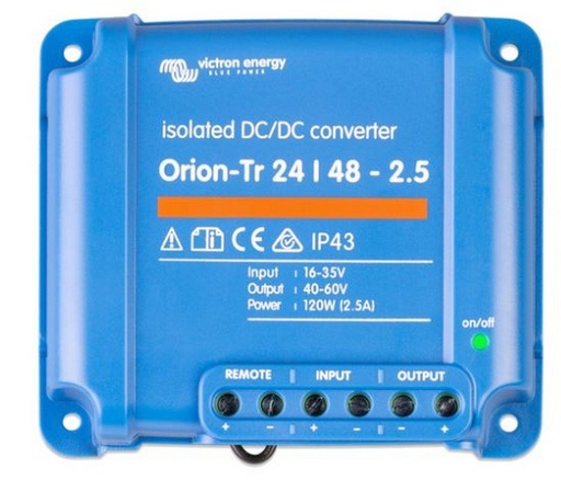 [8719076016755] Victron Orion-Tr 24/48-2,5A (120W) isolated