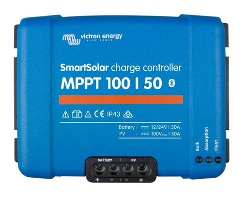 [8719076040194] Victron SmartSolar MPPT 100/50 (12/24V)