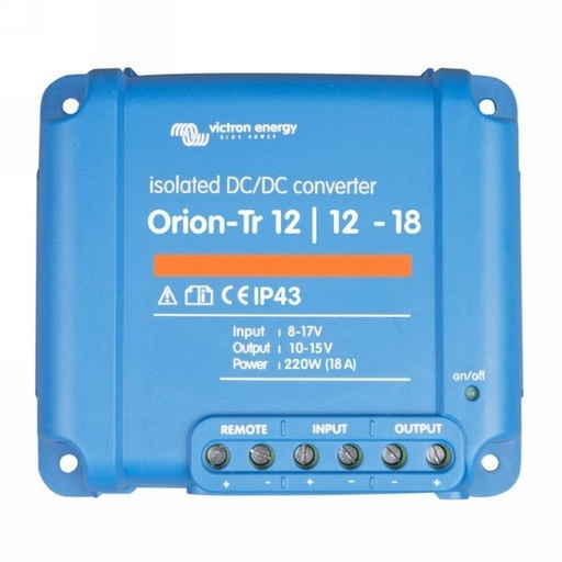 [8719076035237] Victron Orion-Tr 12/12-18A (220W) isolated