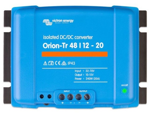 [8719076035282] Victron Orion-Tr 48/12-20A (240W) isolated