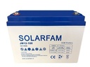 SolarFam 12V 100AH AGM Accu