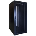 27U serverkast met geperforeerde deur 600x800x1400mm