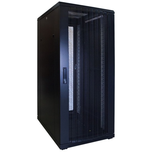 [8719172410907] 27U serverkast met geperforeerde deur 600x800x1400mm