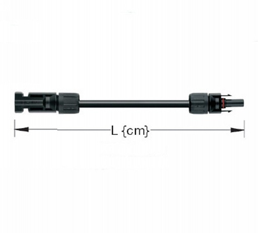 [6011635213264] TopSolar kabel 4mm² 10 meter MC4 male/female