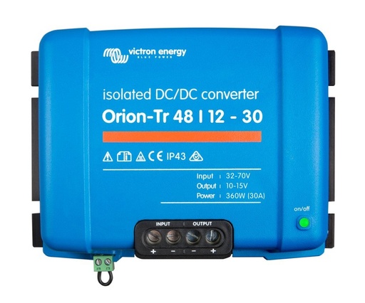 [8719076038870] Victron Orion-Tr 48/12-30A (360W) isolated