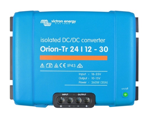 [8719076038849] Victron Orion-Tr 24/12-30A (360W) isolated