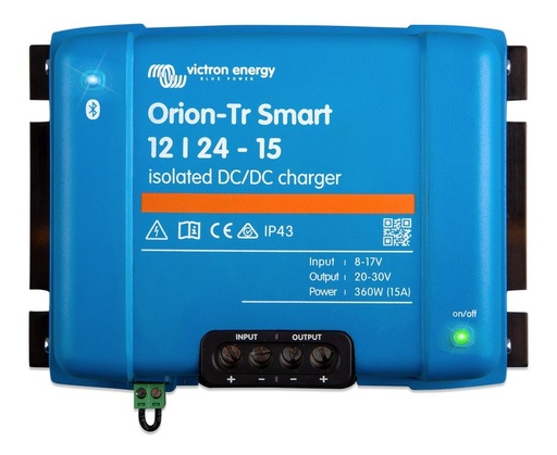 [8719076047704] Victron Orion-Tr Smart 12/24-15A (360W) geïsoleerd