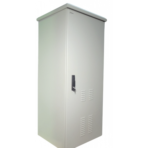 [6123069946288] 22U 19 inch OUTDOOR serverkast IP55 beige 600x600x1200mm (BxDxH) A-merk