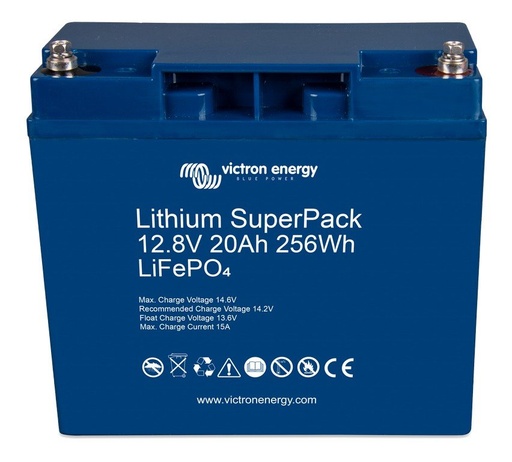 [8719076047537] Victron Lithium Accu SuperPack 12,8V/20Ah