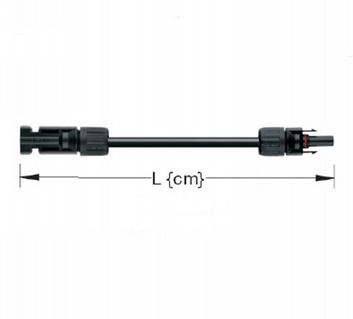 [6011631993979] TopSolar kabel 4mm² 1m MC4 male/female - Default