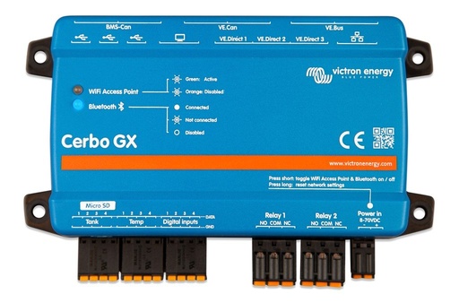 [8719076048763] Victron Cerbo GX