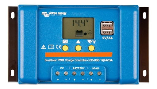 [8719076046189] Victron BlueSolar PWM 12/24V-10A LCD&USB